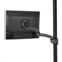 Chief K2P120B Kontour Articulating Pole Mount For Single Monitor Black