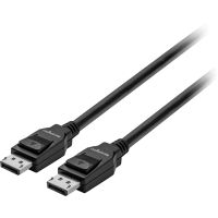 Kensington K33021WW DisplayPort 1.4 Passive Bi-Directional Cable with Latches (6')