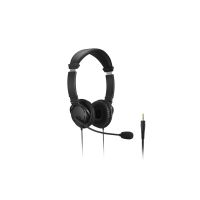 KENSINGTON K33597WW CLASSIC 3.5MM HEADSET WITH MIC AND VOLUME CONTROL
