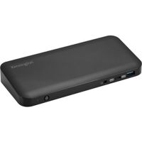 Kensington K34440NA SD4845P for Microsoft Surface devices - docking station - USB-C 3.2 Gen 2 - HDMI, 2 x DP++ - 1GbE