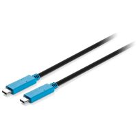 KENSINGTON K38235WW USB-C 3.2 GEN2 10GBPS CABLE WITH 100W POWER DELIVERY, 1 METER