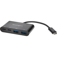Kensington K39124WW 4-Port CH1000 USB Type-C Hub