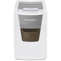 KENSINGTON K52050AM P-5 SECURITY RATED MICRO CUT SHREDDING TURNS PAPER INTO 1/16INCH X 9/16INCH