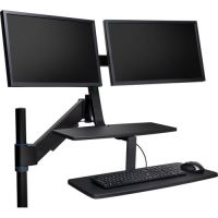 KENSINGTON K52796WW SMARTFIT  SIT/STAND DUAL MONITOR WORKSTATION