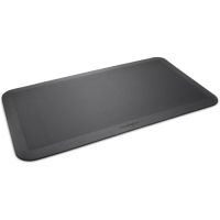 KENSINGTON K55401WW ANTI-FATIGUE MAT - BLACK - DESIGNED TO STIMULATE BLOOD CIRCULATION AND REDUCE FA