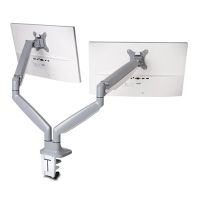 Kensington K55471WW SmartFit One-Touch Height Adjustable Dual Monitor Arm mounting kit - adjustable arm - for 2 monitors