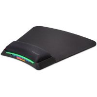 KENSINGTON K55793AM SMARTFIT MOUSE PAD, GEL WRIST PAD PROVIDES A COOL, COMFORTABLE SURFACE THAT CONF