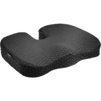 Kensington K55807WW Premium Cool Gel Seat Cushion - seat cushion - black