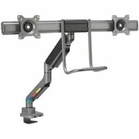 Kensington K58272WW SmartFit Dual Gas Arm with Crossbar and Handle