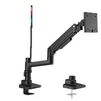 Kensington K58273NA SmartFit Premium Heavy-Duty Single Monitor Arm