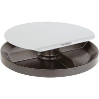 Kensington K60049USAF SmartFit Spin2 Monitor Stand swivel - for monitor - gray - TAA Compliant
