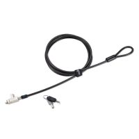 Kensington K60500WW Slim N17 2.0 Keyed Laptop Lock for Wedge-Shaped Slots