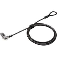 Kensington K60604WW Slim NanoSaver Combination Laptop Lock - security cable lock