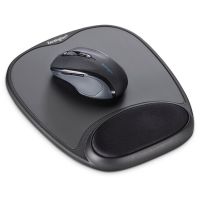 Kensington K62386AM Comfort Gel Mouse Pad (Black)