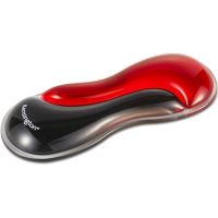 Kensington K62440NA Slim Duo Gel Mouse/Trackball Wrist Rest (Red and Black)