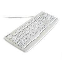 Kensington K64406US Washable USB Keyboard with Antimicrobial Protection