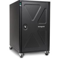 KENSINGTON K64415NA AC12 12-BAY SECURITY CHARGING CABINET - LIMITED 1-YEAR WARRANTY