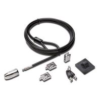Kensington K64424WW Desktop and Peripherals Standard Keyed Locking Kit 2.0 - security cable lock