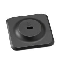 Kensington K65029WW Nano Security Slot Adapter Kit for Microsoft Surface (Black)