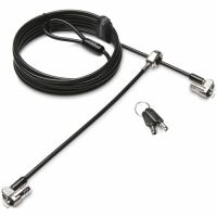 Kensington K65048TAA MicroSaver Keyed Dual Head Laptop Lock - security cable lock - TAA Compliant