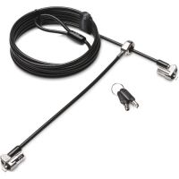 KENSINGTON TECH K65048WW - MICROSAVER 2.0 KEYED TWIN LAPTOP LOCK - STANDARD KEYE