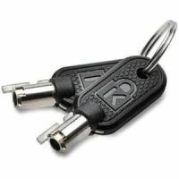 Kensington K65049WW 5mm Master Key for MicroSaver 2.0
