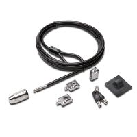 Kensington K67990US Desktop & Peripherals Locking Kit 2.0 (Master Keyed on Demand)