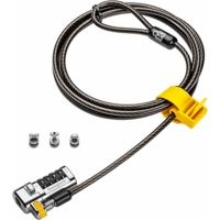 Kensington K68106WW ClickSafe Universal Combination Laptop Lock - Master Coded - security cable lock