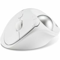 Kensington K72179WW Pro Fit Ergo TB450 Trackball Mouse (White)