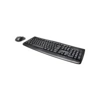 Kensington K72324USA Pro Fit Low-Profile Desktop Set - keyboard and mouse set - black Input Device