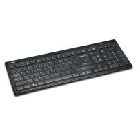 Kensington K72344US SlimType Wireless Keyboard - keyboard - US - black Input Device