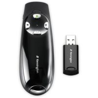 Kensington K72353USA Wireless Presenter Pro with Green Laser