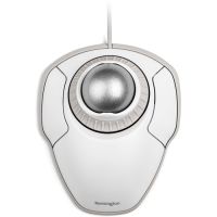 KENSINGTON K72500WW ORBIT  TRACKBALL WITH SCROLL RING   WHITE