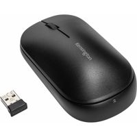 Kensington K75298WW SureTrack Dual Wireless Mouse - mouse - 2.4 GHz, Bluetooth 5.0 LE, Bluetooth 3.0 - black