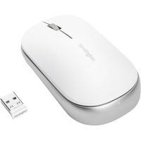 Kensington K75353WW SureTrack - mouse - 2.4 GHz, Bluetooth 5.0 LE, Bluetooth 3.0 - white