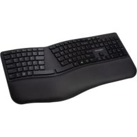 Kensington K75401US Pro Fit Ergo Wireless Keyboard (Black)