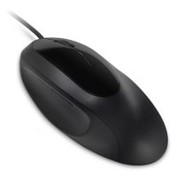 Kensington K75403WW Pro Fit Ergo Wired Mouse - mouse - USB - black