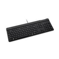 Kensington K75454TAA Simple Solutions KB201C - keyboard full size - black - TAA Compliant Input Device