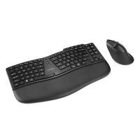 Kensington K75492US Pro Fit Ergo KM675 EQ Wireless Desktop Set