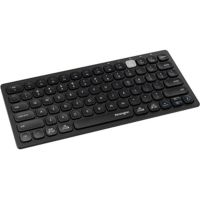 Kensington K75502US Multi-Device Dual Wireless Compact Keyboard - keyboard - US - black Input Device