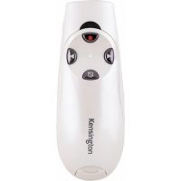 KENSINGTON K75773WW PRESENTER EXPERT  WIRELESS WITH RED LASER - PEARL WHITE