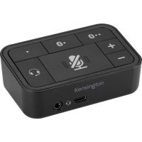 KENSINGTON K83300WW UNIVERSAL 3-IN-1 PRO AUDIO HEADSETSWITCH