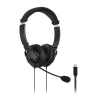 Kensington K97457WW Hi-Fi USB-C Headphones with Mic - headset