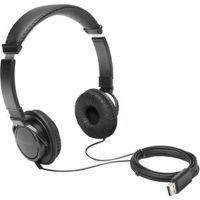 Kensington K97600WW USB Hi-Fi Headphones - headphones