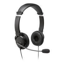 Kensington K97601WW USB Hi-Fi Headphones with Mic - headset - USB-A