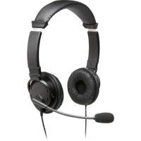 Kensington K97603WW Hi-Fi Headphones with Mic - headset