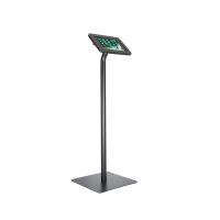 Joy Factory Elevate II Floor Stand Retail Kiosk Enclosure Case Black KAA111B