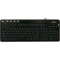 ERGOGUYS KD-126 A4TECH LED BACKLIT MULTIMEDIA KEYBOARD