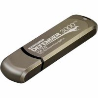 KANGURU KDF3000-32G DEFENDER 3000 FIPS 140-2 LEVEL 3 CERTIFIED-SECURE FLASH DRIVE-32G-TAA CO