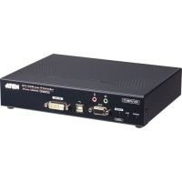 ATEN KE6900AT USB SINGLE LINK DVI-I SINGLE DISPLAY KVM OVER IP TRANSMITTER WITH AUDIO & SERIAL